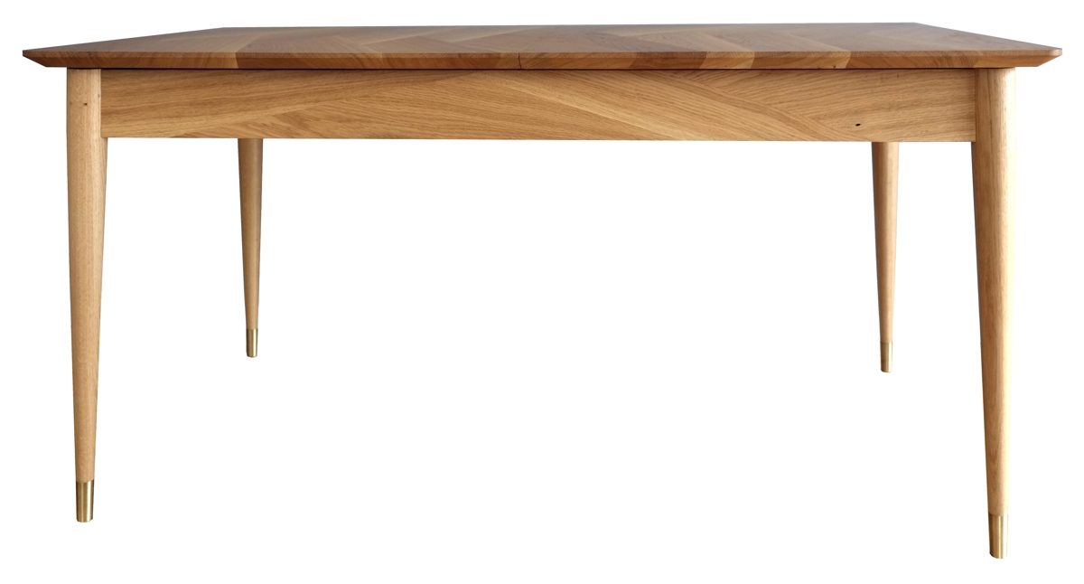 Esstisch in Eiche: Front (© Tischlerei Andreas Degner)